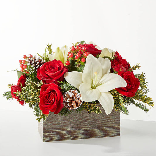 Snowy Wonderland Bouquet –  Margartia Flowers, Jersey City NJ