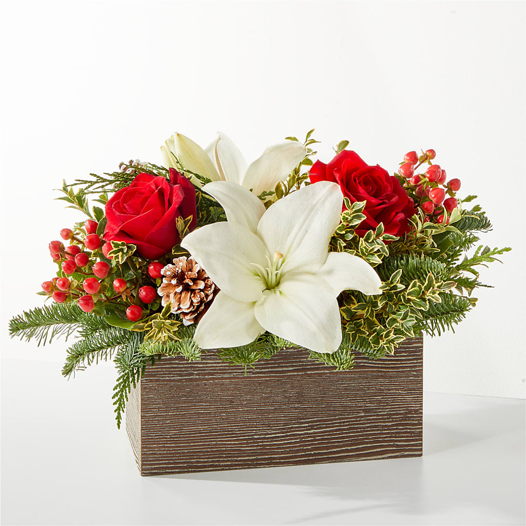Snowy Wonderland Bouquet –  Margartia Flowers, Jersey City NJ