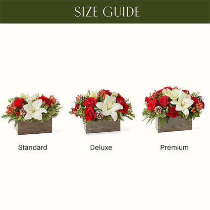 Snowy Wonderland Bouquet –  Margartia Flowers, Jersey City NJ