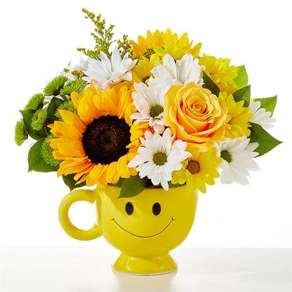 Be Happy Bouquet –  Margartia Flowers, Jersey City NJ