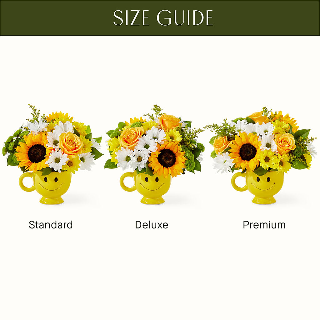 Be Happy Bouquet –  Margartia Flowers, Jersey City NJ