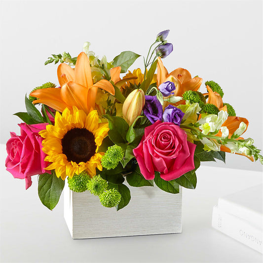 Best Day Box Bouquet –  Margartia Flowers, Jersey City NJ