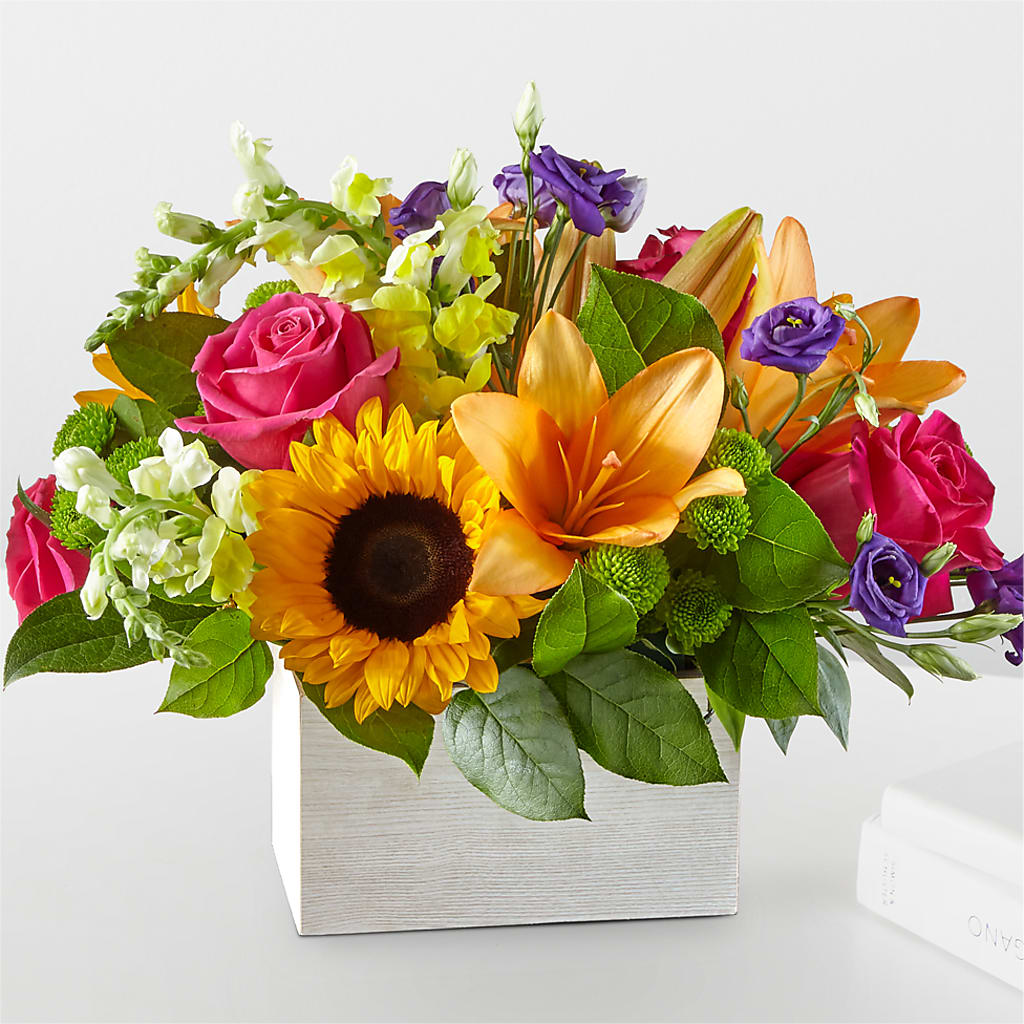 Best Day Box Bouquet –  Margartia Flowers, Jersey City NJ