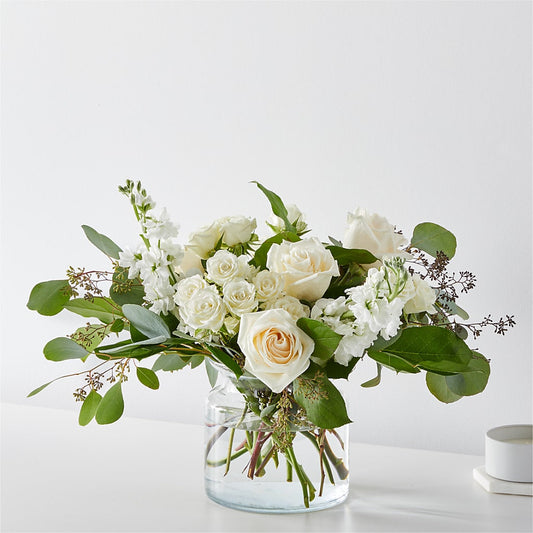 Fresh Linen Bouquet –  Margartia Flowers, Jersey City NJ