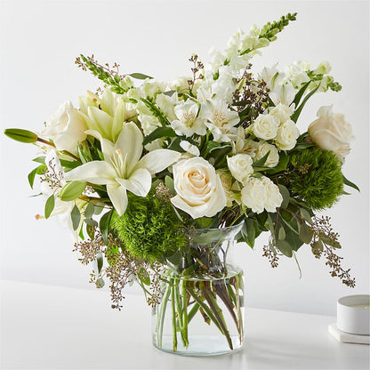 Fresh Linen Bouquet –  Margartia Flowers, Jersey City NJ