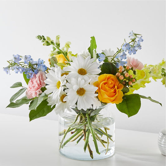 Sun Salutation Bouquet –  Margartia Flowers, Jersey City NJ