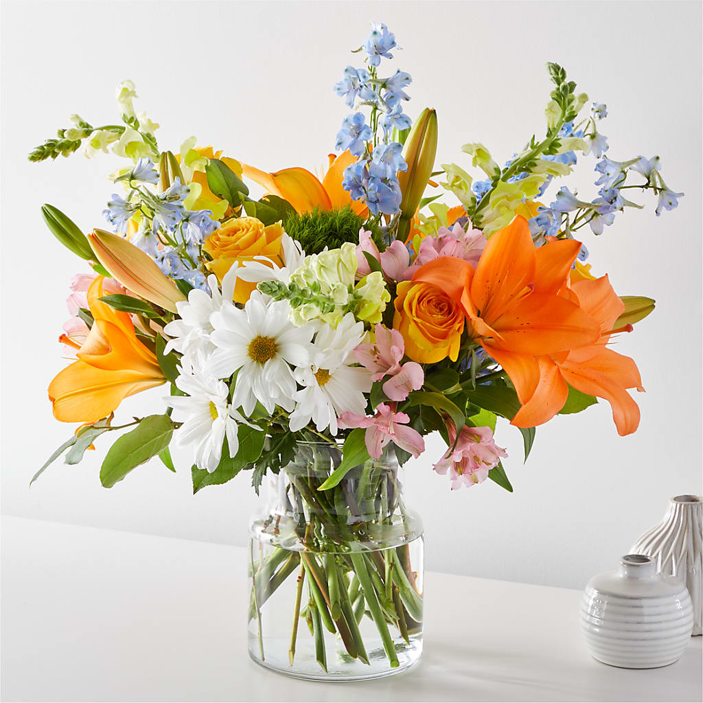 Sun Salutation Bouquet –  Margartia Flowers, Jersey City NJ