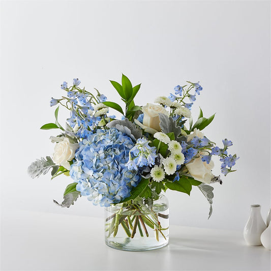 Coastal Blossom Bouquet –  Margartia Flowers, Jersey City NJ