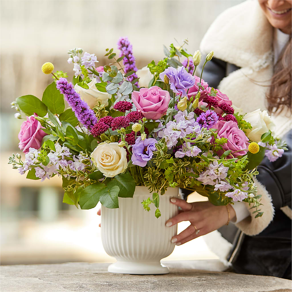 Work of Art Bouquet –  Margartia Flowers, Jersey City NJ
