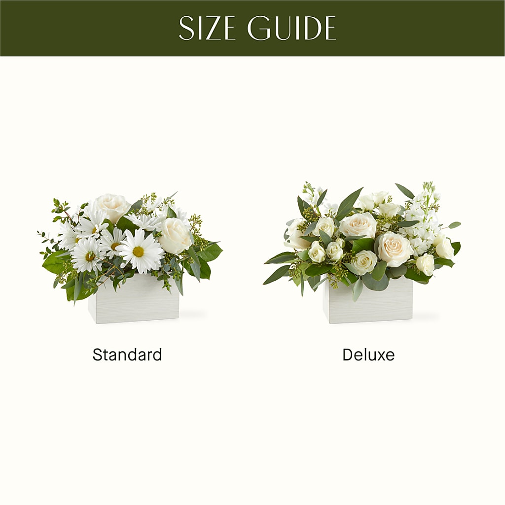 Fresh Linen Box Bouquet –  Margartia Flowers, Jersey City NJ