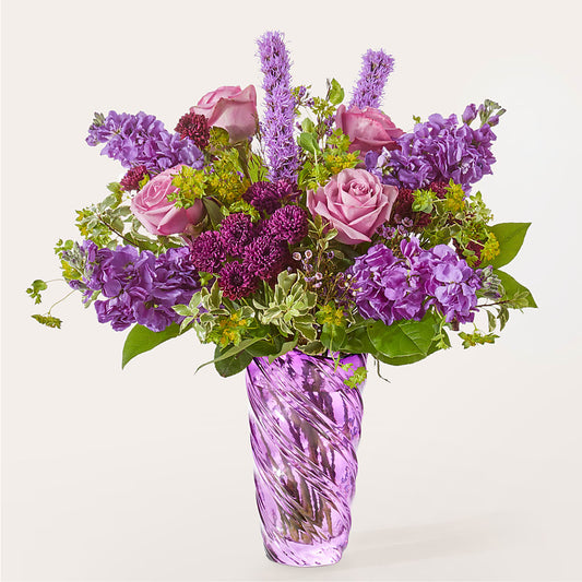 Garden Mist Bouquet –  Margartia Flowers, Jersey City NJ
