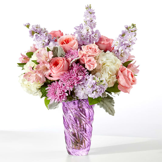 Silver Lining Bouquet –  Margartia Flowers, Jersey City NJ