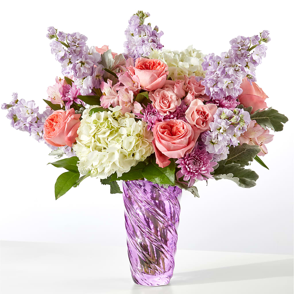 Silver Lining Bouquet –  Margartia Flowers, Jersey City NJ