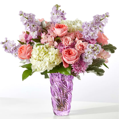 Silver Lining Bouquet –  Margartia Flowers, Jersey City NJ