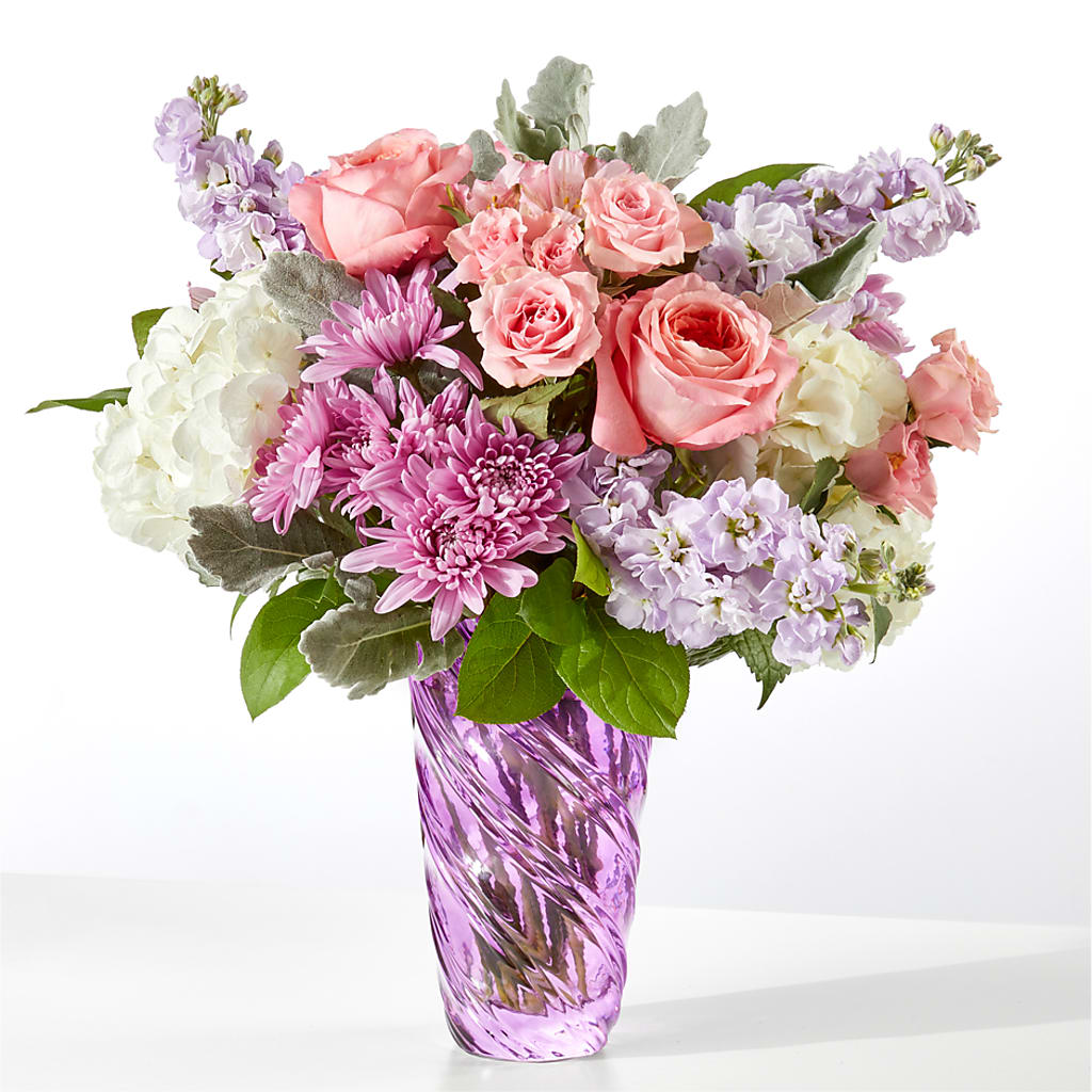 Silver Lining Bouquet –  Margartia Flowers, Jersey City NJ