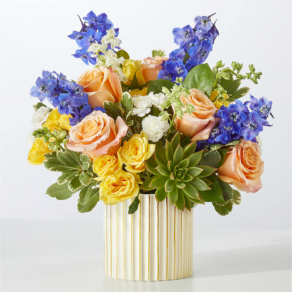 Cobalt Reverie Bouquet –  Margartia Flowers, Jersey City NJ