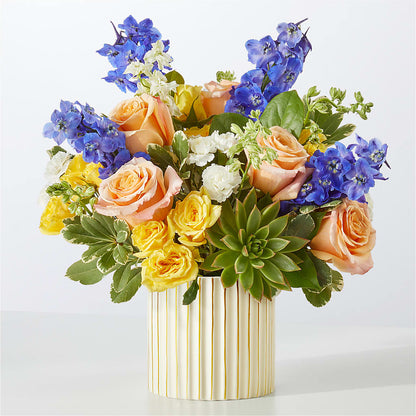 Cobalt Reverie Bouquet –  Margartia Flowers, Jersey City NJ