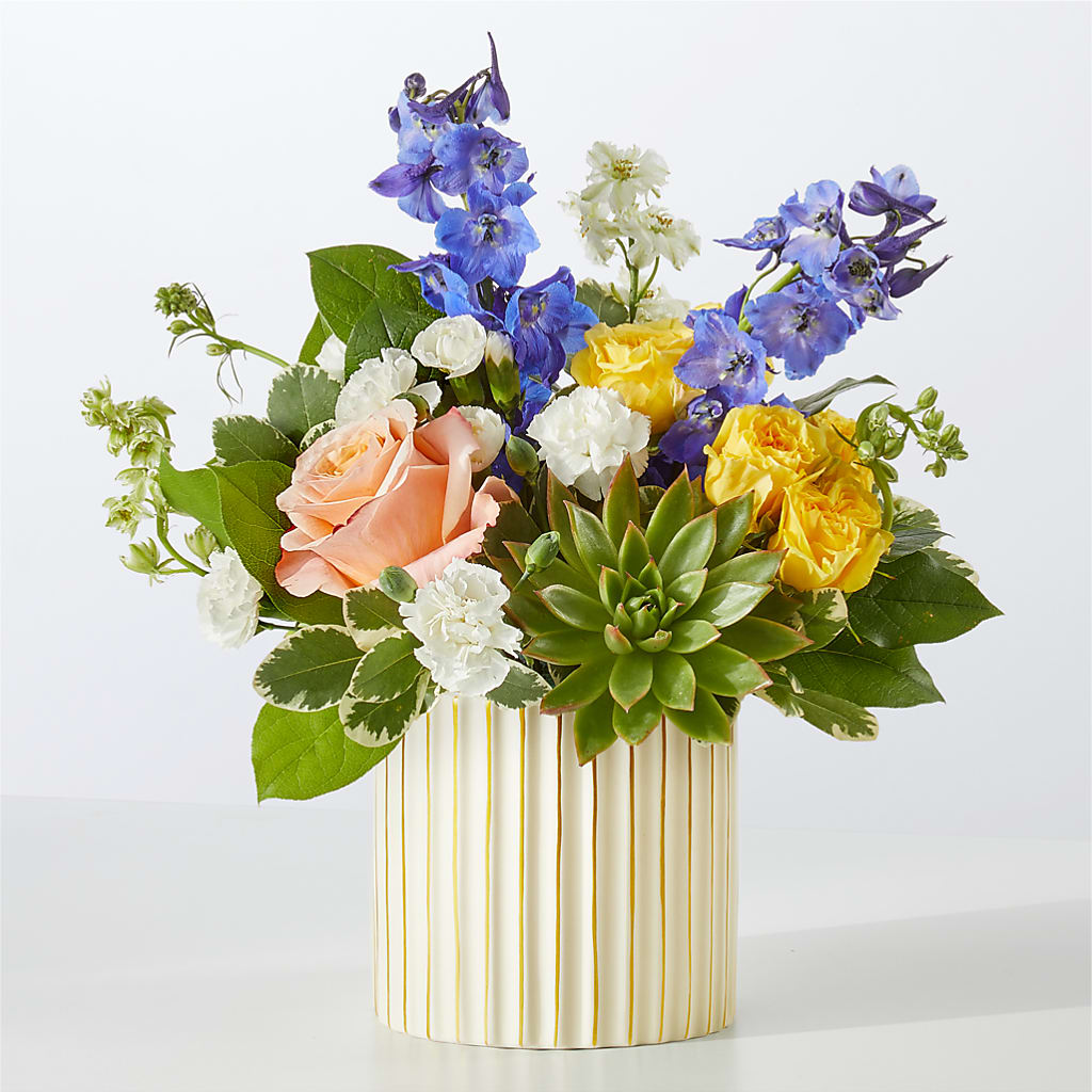 Cobalt Reverie Bouquet –  Margartia Flowers, Jersey City NJ