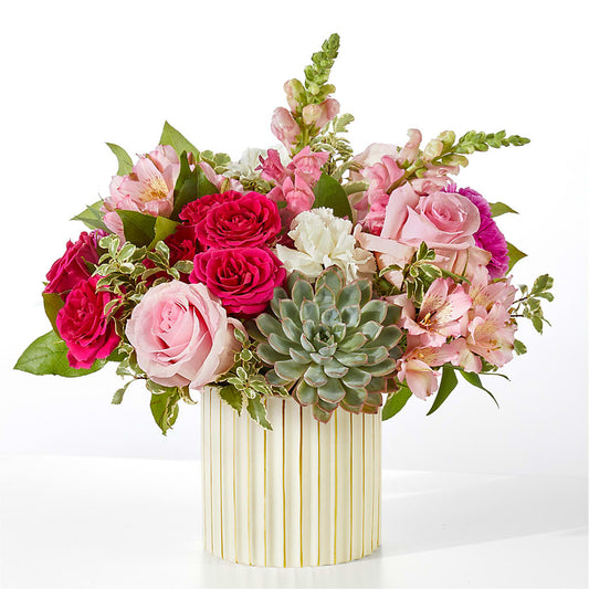 Magenta Musings Bouquet –  Margartia Flowers, Jersey City NJ