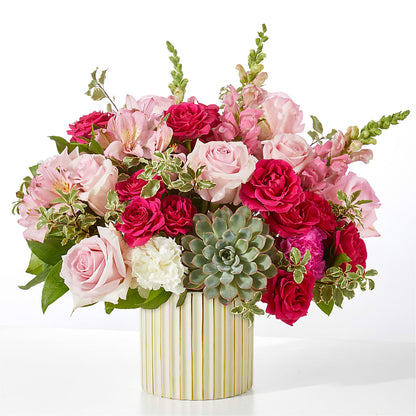 Magenta Musings Bouquet –  Margartia Flowers, Jersey City NJ