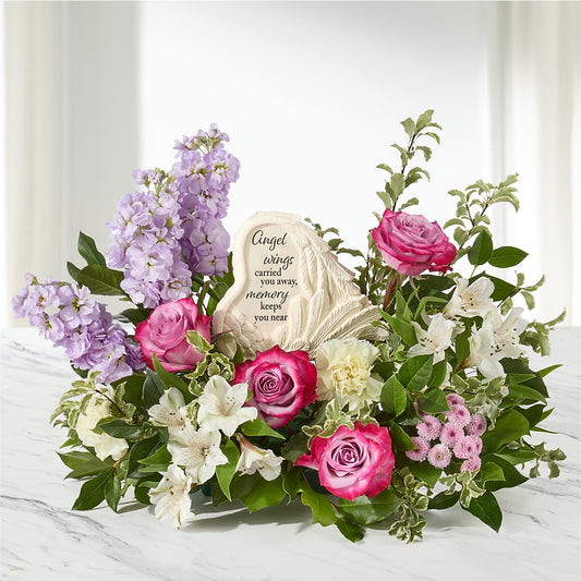 In My Heart Arrangement –  Margartia Flowers, Jersey City NJ