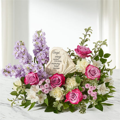 In My Heart Arrangement –  Margartia Flowers, Jersey City NJ