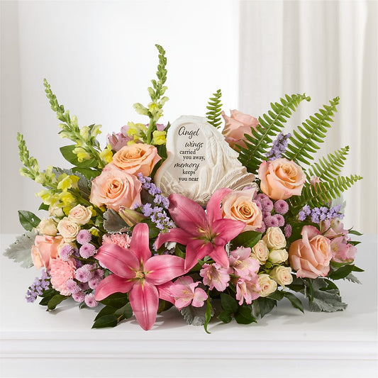 Gentle Light Arrangement –  Margartia Flowers, Jersey City NJ