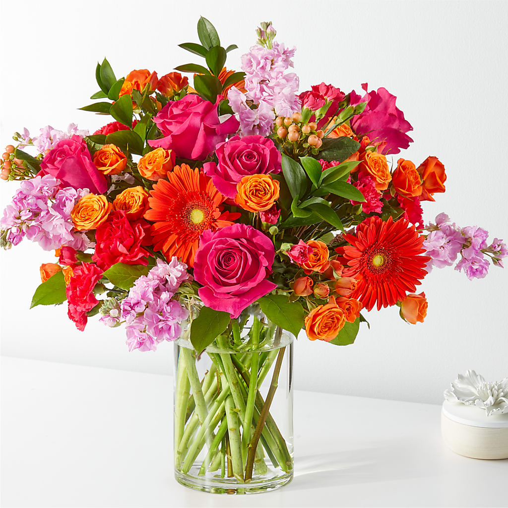 Fiesta Bouquet –  Margartia Flowers, Jersey City NJ