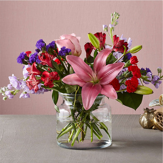 Romantique Bouquet –  Margartia Flowers, Jersey City NJ