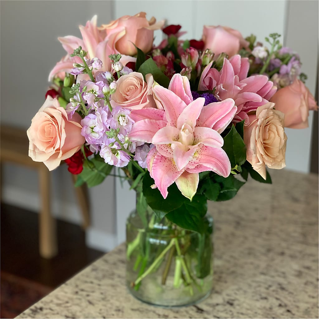 Romantique Bouquet –  Margartia Flowers, Jersey City NJ