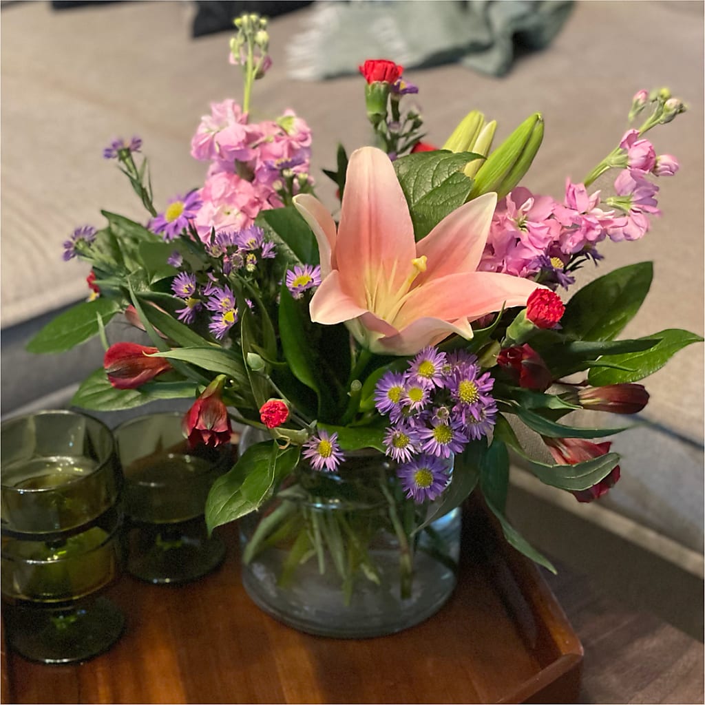 Romantique Bouquet –  Margartia Flowers, Jersey City NJ