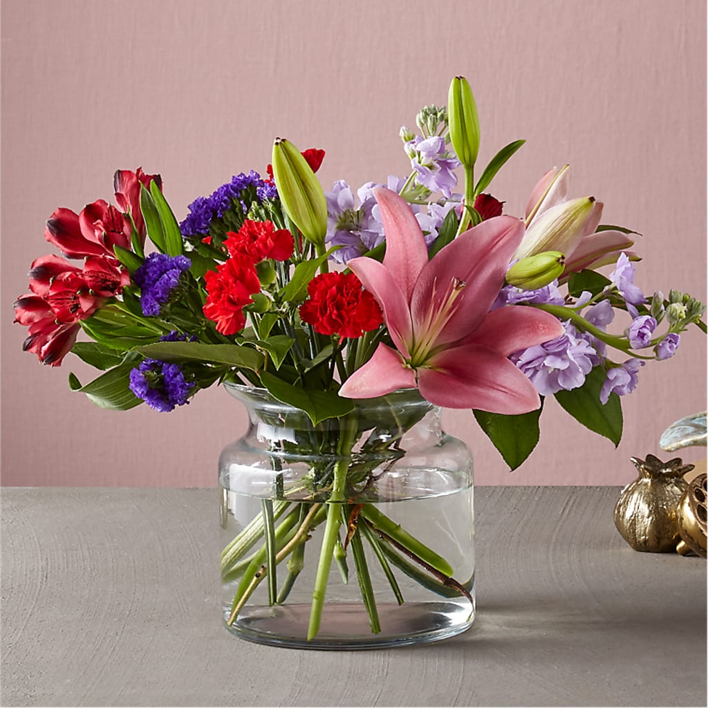 Romantique Bouquet –  Margartia Flowers, Jersey City NJ