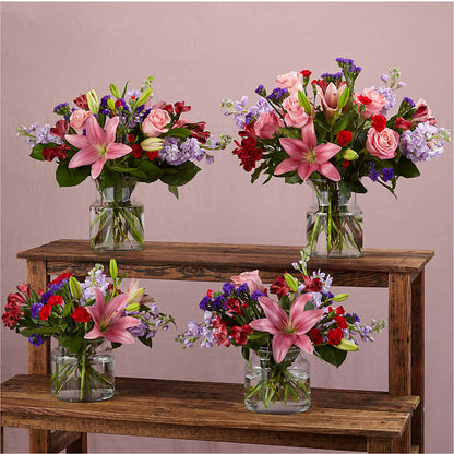 Romantique Bouquet –  Margartia Flowers, Jersey City NJ