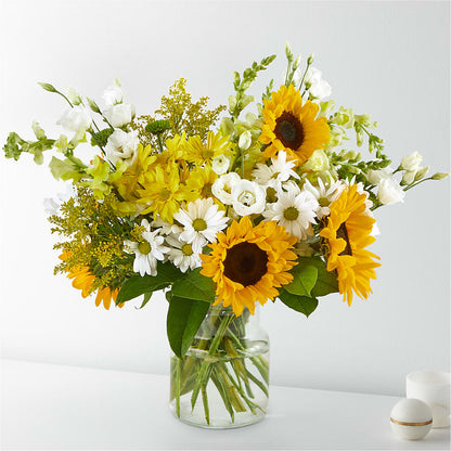 Hello Sunshine Bouquet –  Margartia Flowers, Jersey City NJ