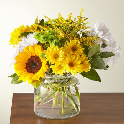 Hello Sunshine Bouquet –  Margartia Flowers, Jersey City NJ