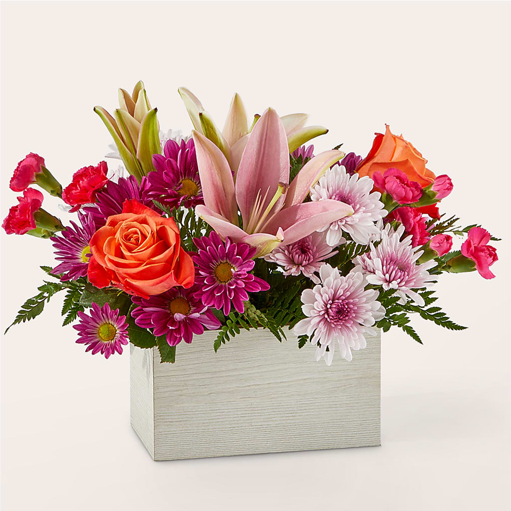 Light of My Life Box Bouquet –  Margartia Flowers, Jersey City NJ