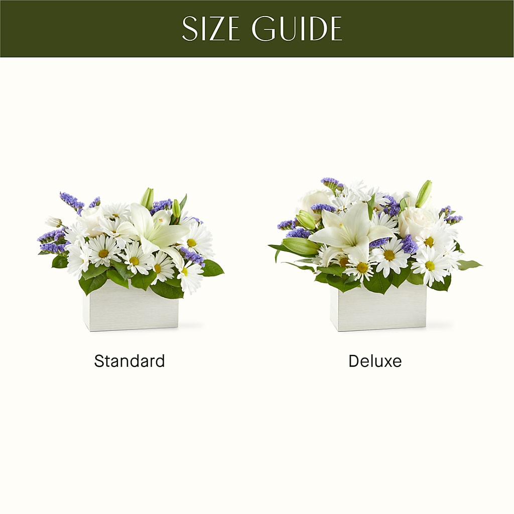 Beyond Blue Box Bouquet –  Margartia Flowers, Jersey City NJ
