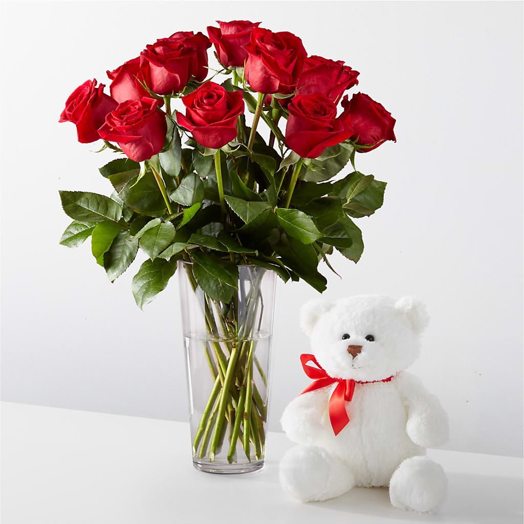 Romantic Long Stem Red Rose Bouquet Bundles –  Margartia Flowers, Jersey City NJ