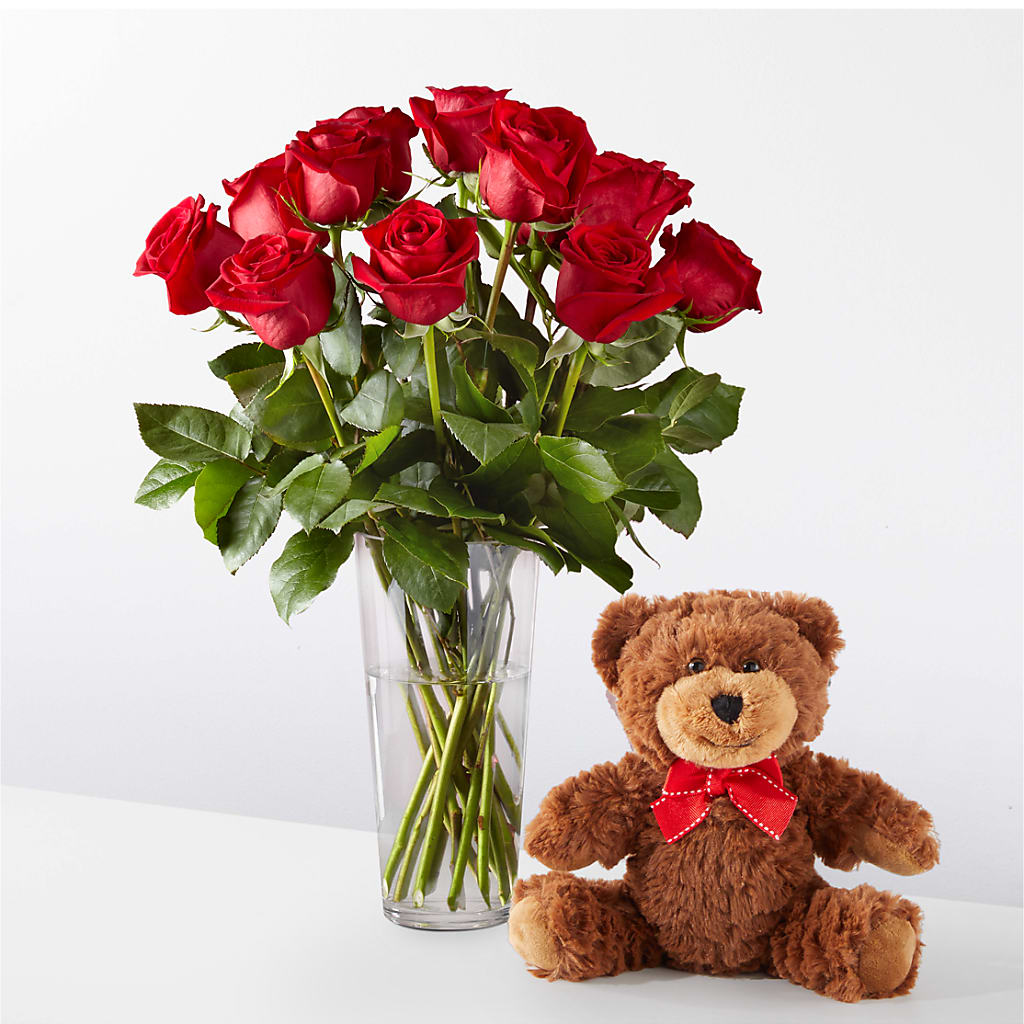 Romantic Long Stem Red Rose Bouquet Bundles –  Margartia Flowers, Jersey City NJ