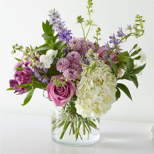 Violet Caress Bouquet –  Margartia Flowers, Jersey City NJ