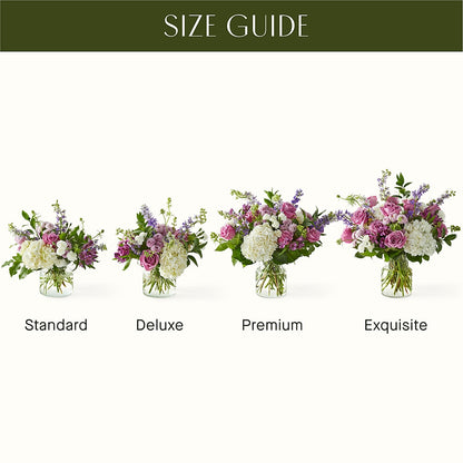 Violet Caress Bouquet –  Margartia Flowers, Jersey City NJ