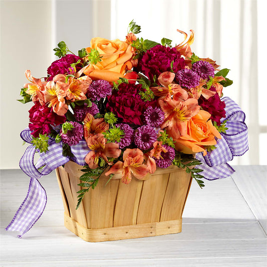 New Dream Basket –  Margartia Flowers, Jersey City NJ