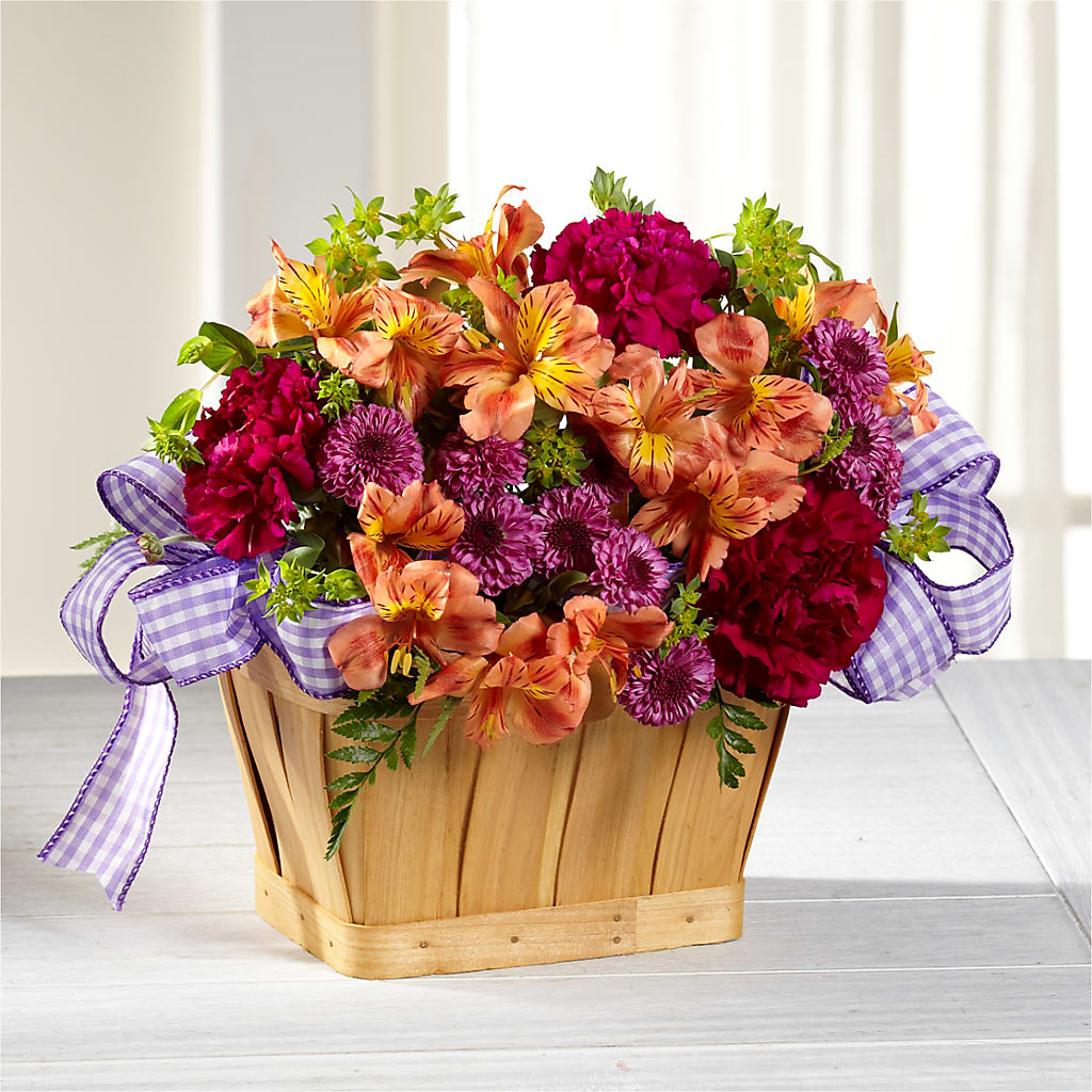 New Dream Basket –  Margartia Flowers, Jersey City NJ
