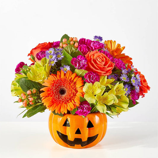 Tricks & Treats Pumpkin –  Margartia Flowers, Jersey City NJ