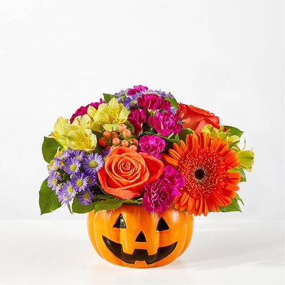 Tricks & Treats Pumpkin –  Margartia Flowers, Jersey City NJ