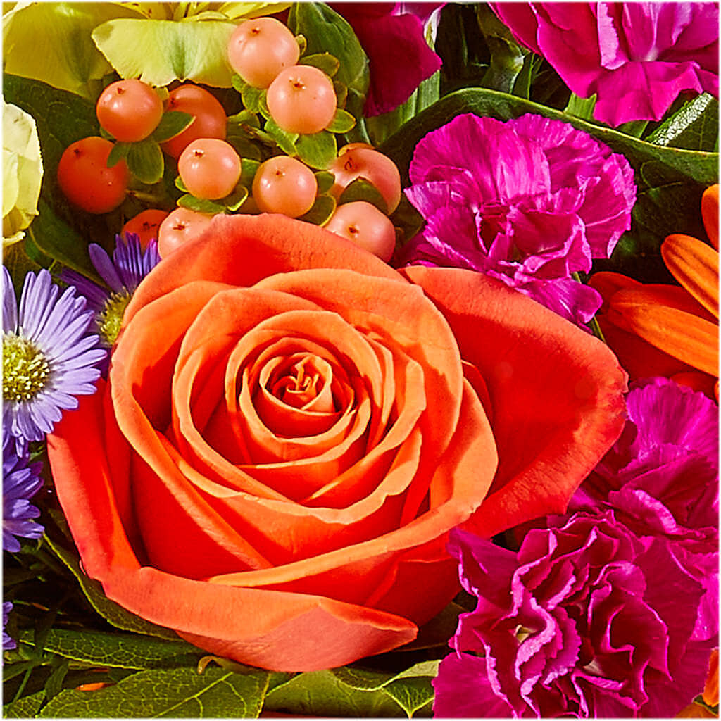 Tricks & Treats Pumpkin –  Margartia Flowers, Jersey City NJ