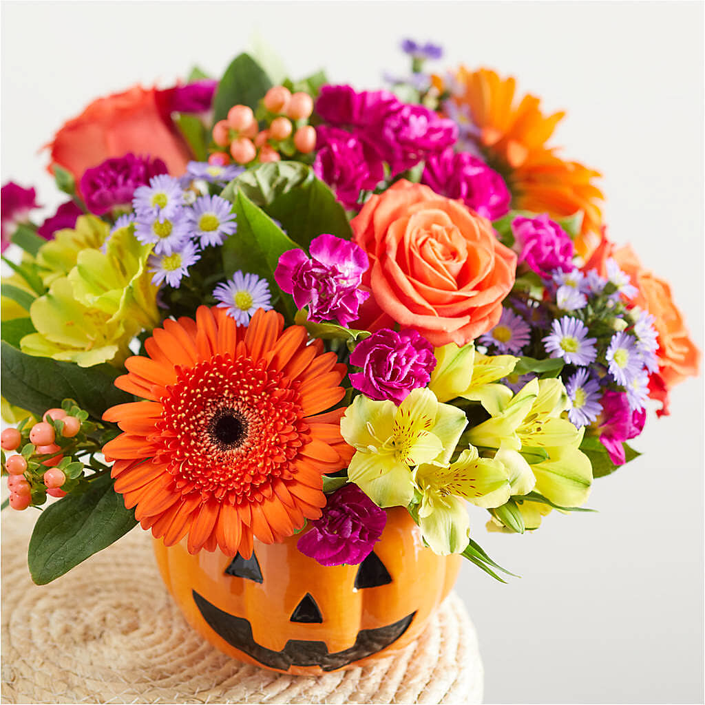 Tricks & Treats Pumpkin –  Margartia Flowers, Jersey City NJ