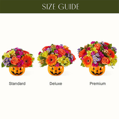 Tricks & Treats Pumpkin –  Margartia Flowers, Jersey City NJ