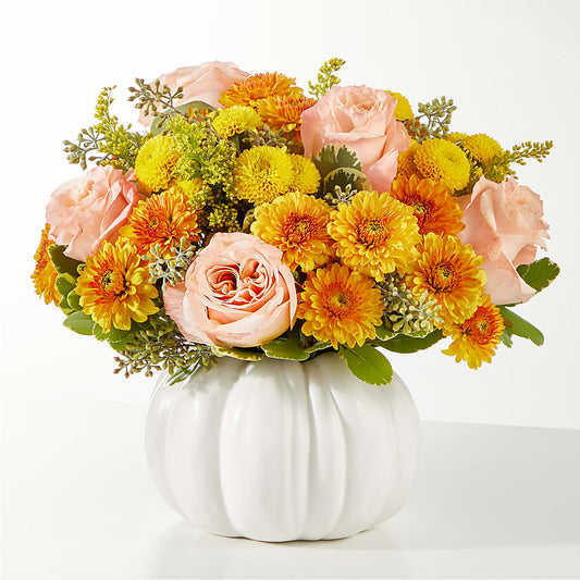 Peachy Pumpkin –  Margartia Flowers, Jersey City NJ