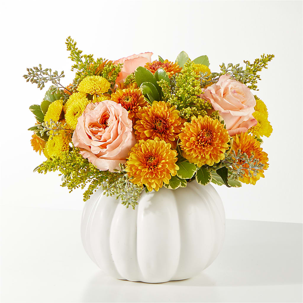 Peachy Pumpkin –  Margartia Flowers, Jersey City NJ